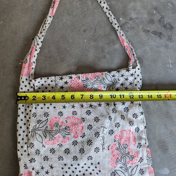 Boho Reusable Cloth Lightweight Shopping Tote Bag - Picture 5 of 5